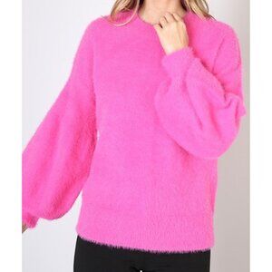 Fuzzy Knit Sweater